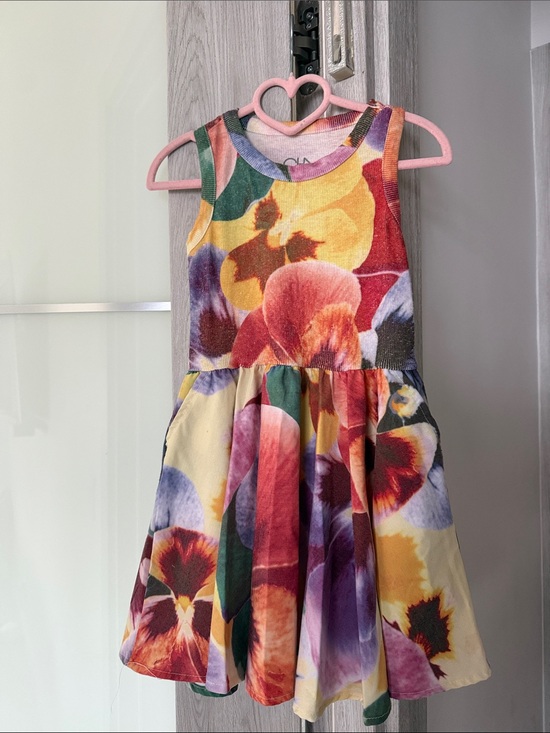 Chaser Other - Girls' Multicolor Floral Tank Dress - (Brand)